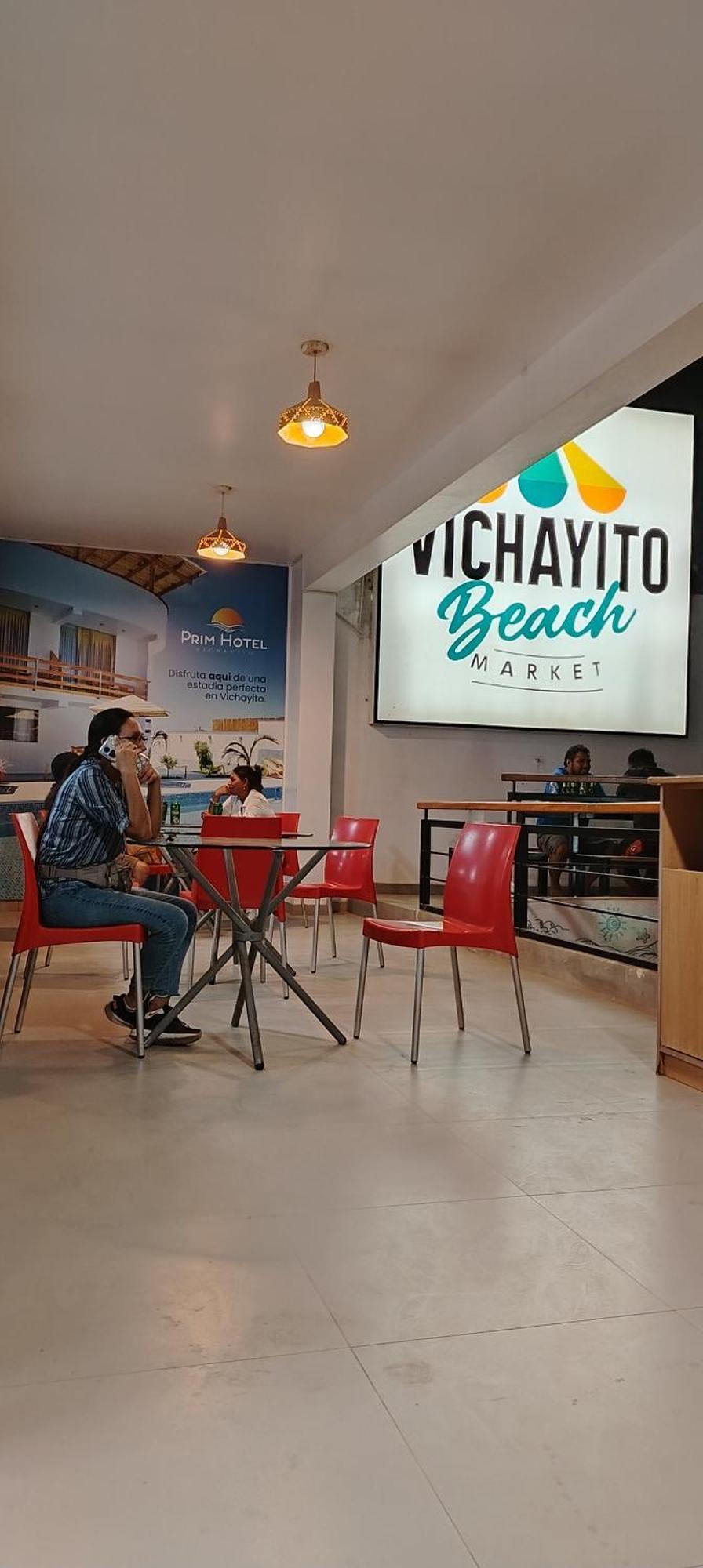 Prim Hotel Vichayito Exterior photo