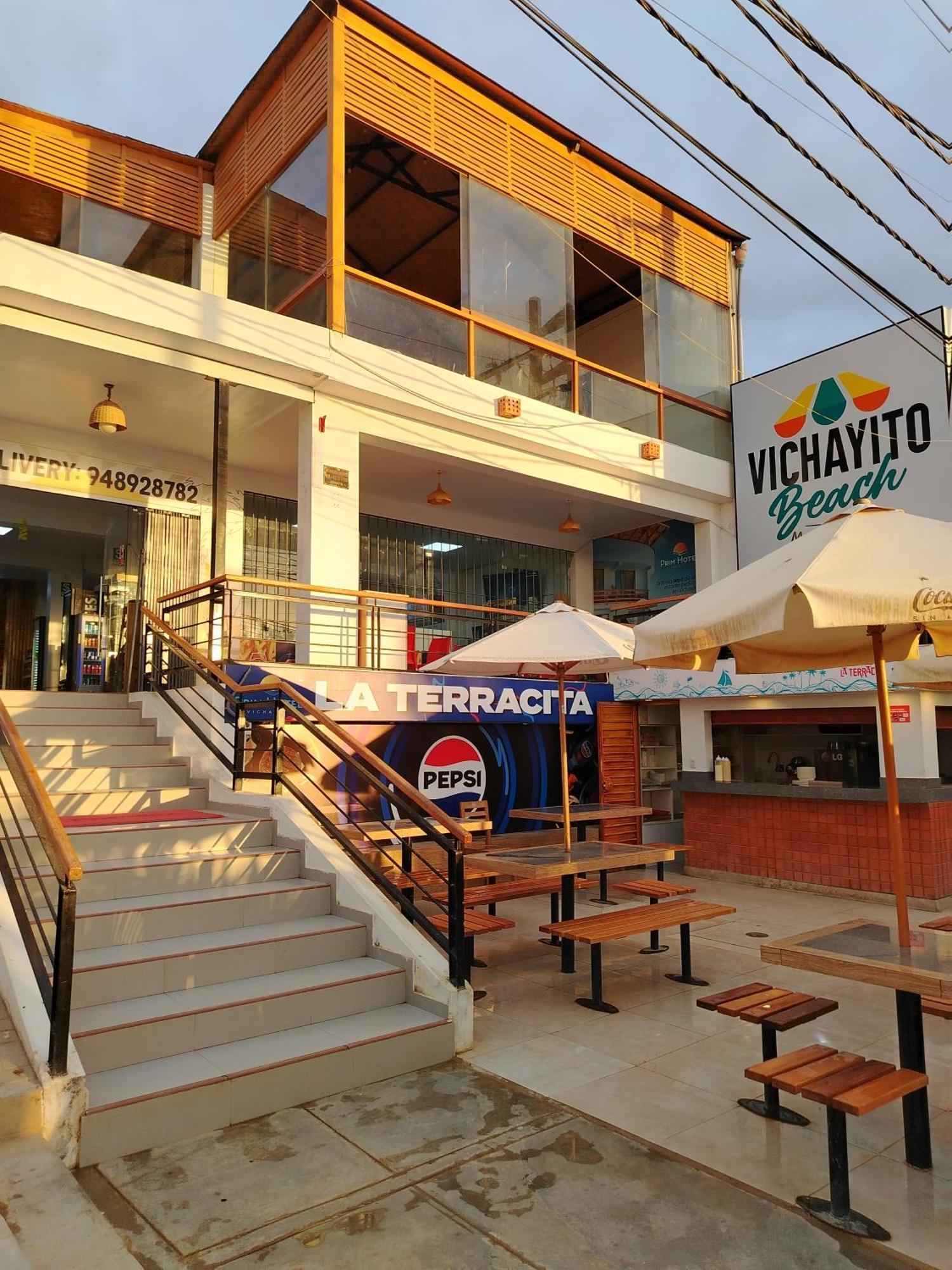 Prim Hotel Vichayito Exterior photo