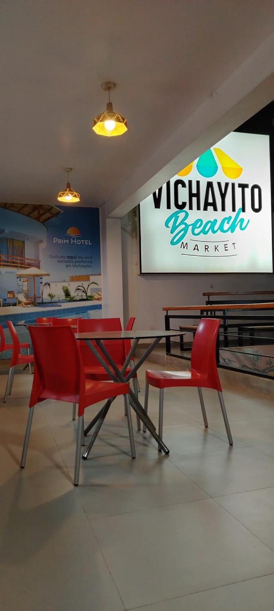 Prim Hotel Vichayito Exterior photo