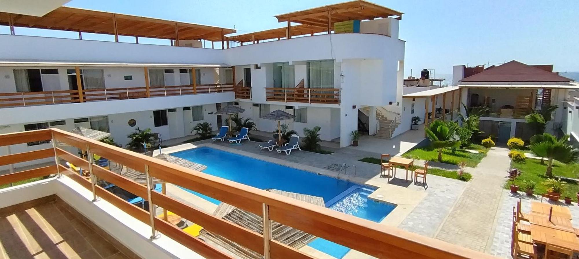 Prim Hotel Vichayito Exterior photo